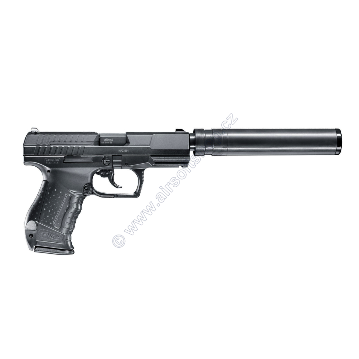 Umarex Walther P99 + tlumič Umarex Walther P99 + tlumioe